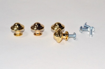 18mm Box / Drawer Knob (4-pack)